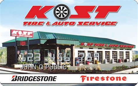 kost tire and auto center